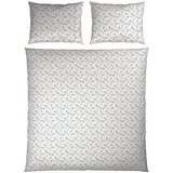 Esposa POSTELJNINA Mavie 200/200 cm saten modra | Shoptok.si