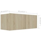  8-dijelni set TV ormarića boja hrasta sonome od iverice | shoptok.hr