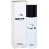 Chanel No.5 deodorant v spreju brez aluminija 100 ml za ženske | Shoptok.si