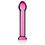  Stakleni dildo Romance roze boje LVTOY00232 | ePonuda.com