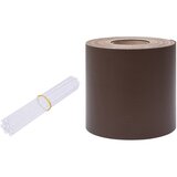  Vrtni zaslon za privatnost PVC 35 x 0,19 m smeđi | Eponuda.ba