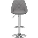  Barski stolčki 2 kosa sivo umetno usnje, (20700485) | Shoptok.si