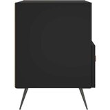 vidaXL Noćni ormarići 2 kom crni 40 x 35 x 47 5 cm konstruirano drvo | shoptok.hr