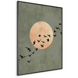 Styler Tiskana slika s okvirom 60x80 cm Midnight Flight – | shoptok.hr