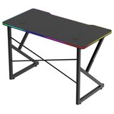 Hero 1.7 RGB crni igraći stol 120 cm | shoptok.hr
