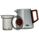 Vilde stekleni čajnik s infuzerjem 700 ml – borosilikatno steklo | Shoptok.si