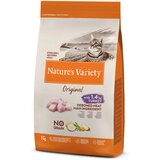 Nature's Variety Original No Grain Sterlised puran - Varčno pakiranje: 2 x 7 kg Cene