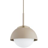  Brilagi - Viseći luster na sajli 1xE27/60W/230V prečnika 18 cm, bež sa zlatnim detaljima | Eponuda.com