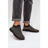 S. BARSKI Ladies Slip-On Sports Shoes With Decoration D&A Cene