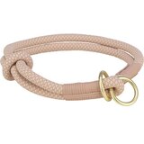Trixie polzatezna ovratnica za pse Soft Rope L 50cm/fi-13 mm roza | Shoptok.si