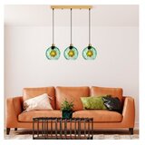 Opviq Luster Benek-20-14355, 70x20x120, IP20, Zlatno-zelene boje | Eponuda.ba