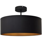  Luster na šipci ALBA 3xE27/15W/230V crna/zlatna | Eponuda.com