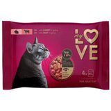 My Love sos za macke zecetina i govedina 4x85g Cene