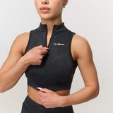 GymBeam Fierce Seamless Sports Bra Dark Grey S | Eponuda.com