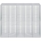  Gabion s žicom debljine 3,5 mm i mrežom 5x2,5 cm 250x100x200 cm Slike