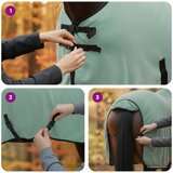  za konje Specijalna zelena 75 cm Poliester | shoptok.hr