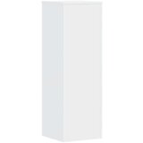  Stalci za biljke 2 kom bijeli 33x33x100 cm konstruirano drvo | shoptok.hr