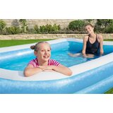 Bestway plavi pravougaoni porodični bazen 305 x 183 x 46cm