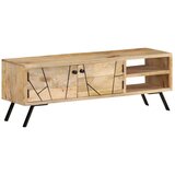vidaXL TV ormarić 110 x 30 x 40 cm od masivnog drva manga | shoptok.hr