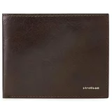Strellson Velika moška denarnica Billfold H8 4010001301 Rjava