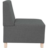  Modularna sofa bez naslona 3 pcs Tamno siva 55 x 74 x 82 cm | shoptok.hr
