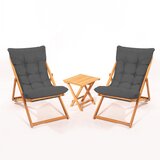 Hanah home Baštenski set sto i stolice My005/ siva | ePonuda.com