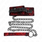 Kink Ovratnica S Povodcem With Real Leather Belt (105 Cm) Cene