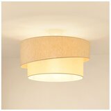  Brilagi - Prislonjen plafonski luster SHINE 1xE27/15W/230V prečnik 50 cm krem | Eponuda.com