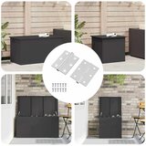 Šarka 2 pcs Srebrno 50 x 38 x 1,3 mm Čelik | shoptok.hr