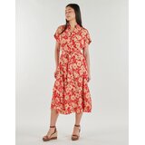 Polo Ralph Lauren Dolge obleke WOVEN-DRESSES Večbarvna | Shoptok.si