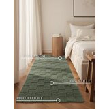 Villeroy Boch TEKAČ Kollektion 1766 80/200 cm tkano gozdno zelena | Shoptok.si
