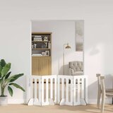  Preklopna ogradica za kućne ljubimce 4 pcs Bijeli | shoptok.hr