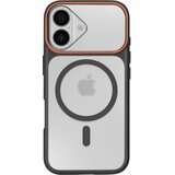 AVIZAR MagSafe ovitek za iPhone 17, dvomaterialna zaščita, trda hrbtna stran, Črna, (5000190634) | Shoptok.si