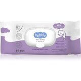 Bebble Wet Wipes Lavender vlažni robčki za otroke s sivko 64 kos | Shoptok.si