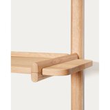 Kave Home Modularni sustav polica od punog hrasta u prirodnoj boji 90x202 cm Sitra – | shoptok.hr