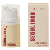 KSECRET Seoul 1988 Retinal Lipsome 1% + Fermented Rice Cream dnevna krema za lice za sve vrste kože 50 ml unisex | shoptok.hr