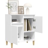  Komoda bijela 60 x 35 x 70 cm od konstruiranog drva | shoptok.hr