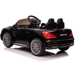  Licencirani auto na akumulator Mercedes SL65 S LCD - crni/lakirani | shoptok.hr