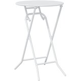 Bistro set za vrt 3 pcs Bijelo Čelik | shoptok.hr