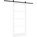  Klizna vrata ORKDAL Bijela i crna 93 x 202 cm | Eponuda.ba