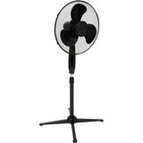 NEKA Samostojeći ventilator 125 cm crni – čelik/PP | shoptok.hr