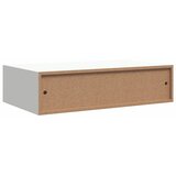  Zidna polica s ladicom bijela 40 x 23,5 x 10 cm MDF | shoptok.hr