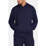 Under Armour Sweatshirt UA Rival Waffle Hoodie-BLU - Men Cijene