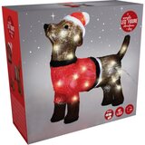  LED spoljašnja božićna dekoracija 40xLED/230V 35 cm IP44 pas | Eponuda.com