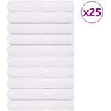  Ručnici za saunu FROGN 25 kom bijeli 80x200 cm 360 g/m² | shoptok.hr