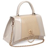 Capone Outfitters Capone Savonita Special Women's Beige Bag Cene