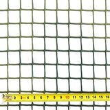 Microcer mreža za ogradu kvadratna pvc - 20×20 mm / 3 m Cene'.'