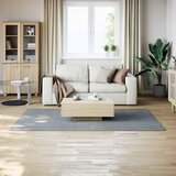  Perivi mekani pahuljasti tepih 160 x 230 cm protuklizni sivi | shoptok.hr