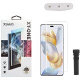 Xmart X MART Zaštitno staklo UV Glue Full Cover + lampa za Honor Magic 7 Lite/ X9c Cene