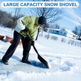 COVVY Komplet za Sneg z Zložljivo Lopato z Metlico, Strgalom za Led in Rokavicami | Shoptok.si